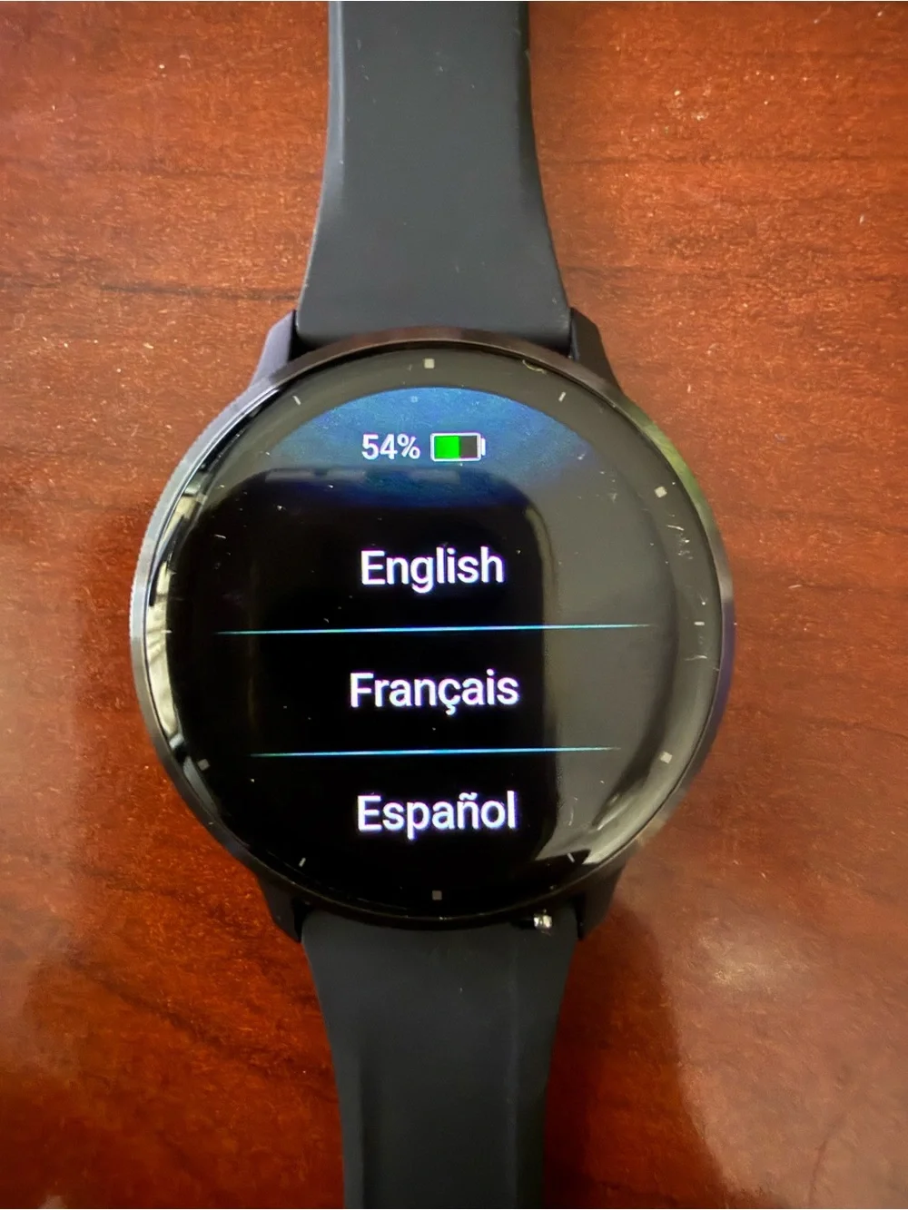garmin Venu 3 Smartwatch — Black with Yellow Accents